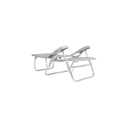 Crespo Beach Chair AL/223 Light Grey Crespo - Dynamic Drive