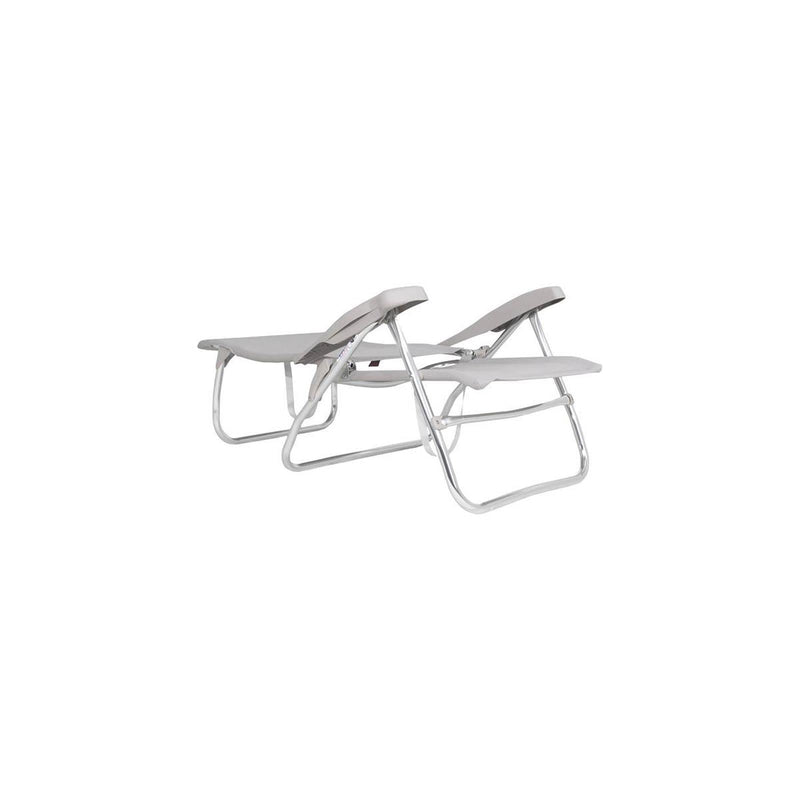 Crespo Beach Chair AL/223 Light Grey Crespo - Dynamic Drive