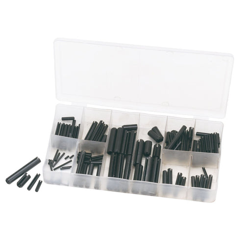 Draper Roll Pin Assortment (120 Piece) 63943 Draper - Dynamic Drive