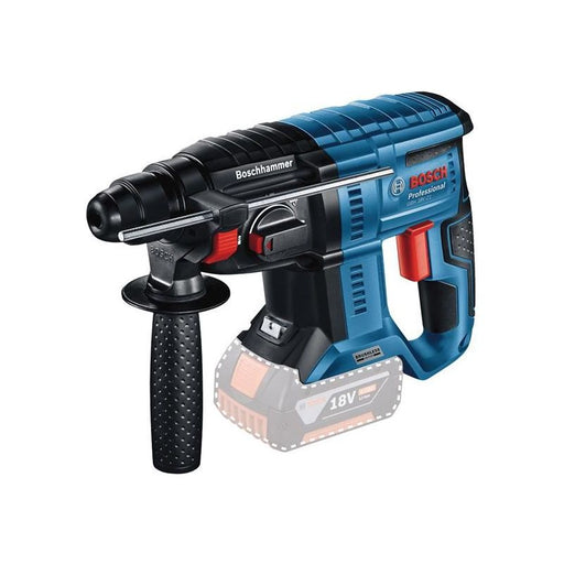Bosch GBH 18V-21 Professional SDS Plus Hammer Drill 18V Bare Unit Bosch - Dynamic Drive