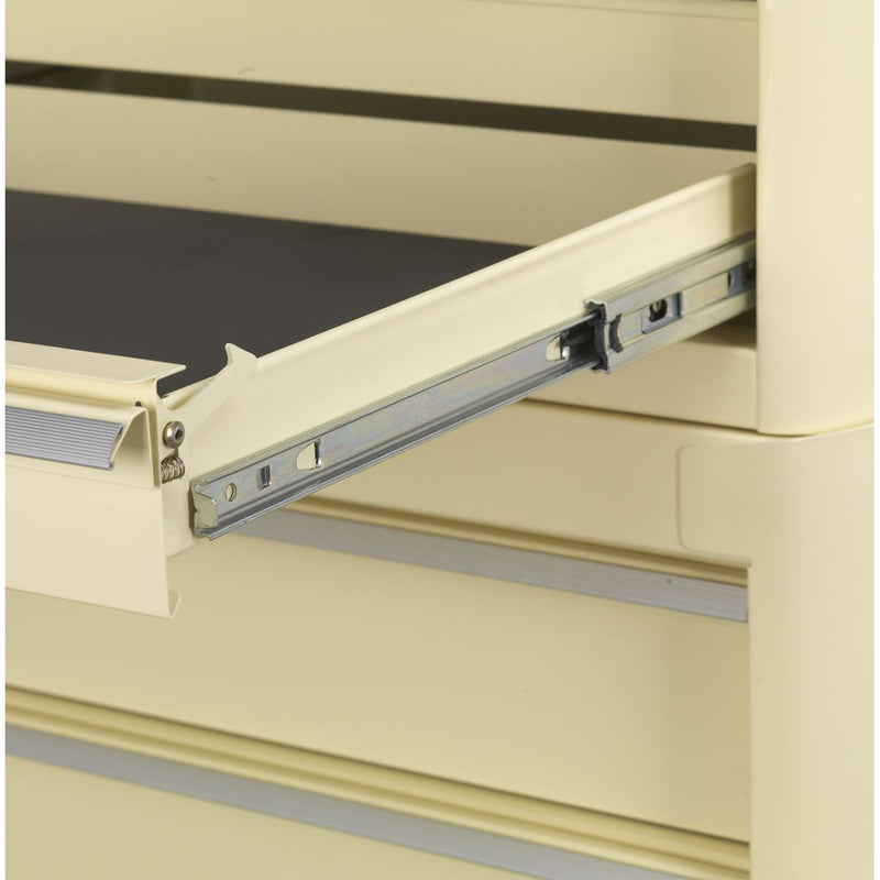 Sealey Retro Style Topchest Mid-Box & Rollcab Combination 10 Drawer Cream Sealey - Dynamic Drive