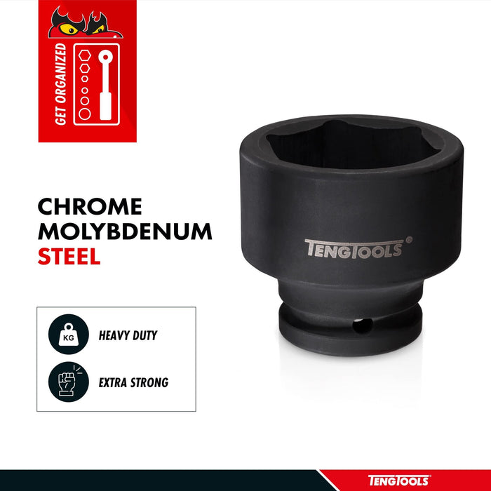Teng Tools 1" Impact Socket DIN Metric 32mm Teng Tools - Dynamic Drive