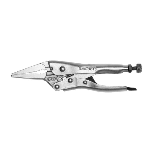 Teng Tools Long Nose Power Grip Plier Non Pinch 160mm Teng Tools - Dynamic Drive