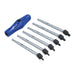 Laser Universal Joint Star Bit Set 6pc 8219 Laser - Dynamic Drive