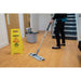 Silverline 'A' Frame Caution Wet Floor Sign 295 x 610mm English 883504 Silverline  - Dynamic Drive