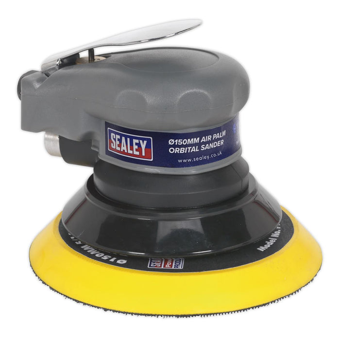 Sealey Air Palm Orbital Sander 150mm SA08 Sealey  - Dynamic Drive