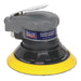 Sealey Air Palm Orbital Sander 150mm SA08 Sealey  - Dynamic Drive