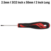 Teng Tools Flat Screwdriver 0.4 x 2.5 x 50mm S Teng Tools - Dynamic Drive