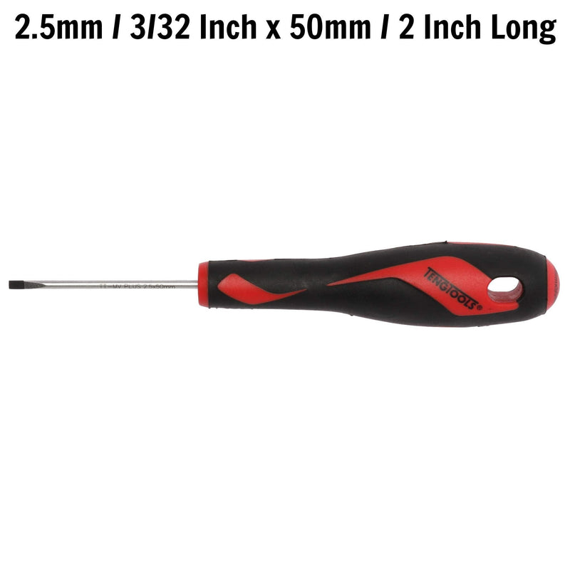 Teng Tools Flat Screwdriver 0.4 x 2.5 x 50mm S Teng Tools - Dynamic Drive