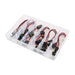 Connect Assorted Injector Connector Kit, Japanese Vehicles 18pc 37551 Tool Connection - Dynamic Drive