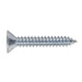 Sealey Self Tapping Screw 6.3 x 38mm Countersunk Pozi Pack of 100 ST6338 Sealey - Dynamic Drive