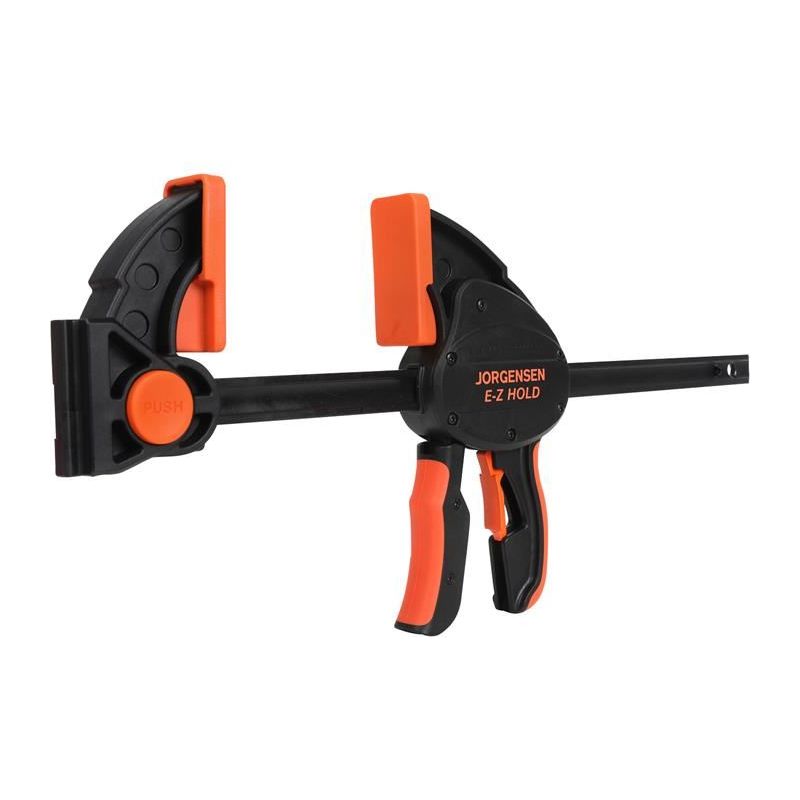 Pony Jorgensen Heavy-Duty E-Z HOLD Adjustable Bar Clamp 12in Pony Jorgensen - Dynamic Drive