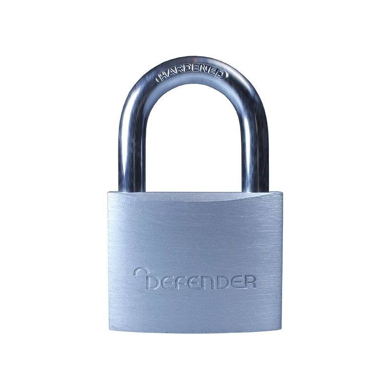 Defender Aluminium Padlock Keyed Alike 50mm DEFENDER - Dynamic Drive
