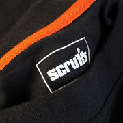 Scruffs Eco Worker T-Shirt Black M Scruffs - Dynamic Drive