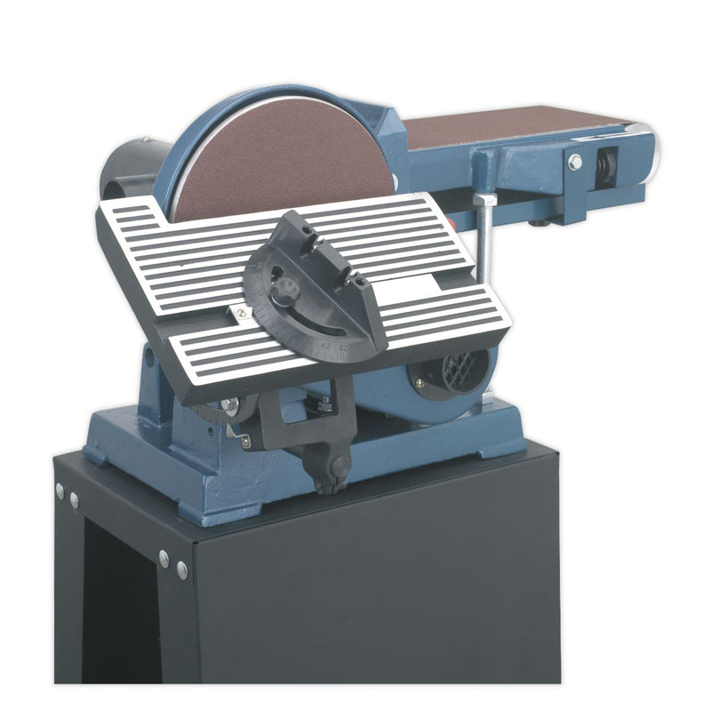Sealey Belt/Disc Sander Floor Standing 1220 x 150mm/ï230mm SM15 Sealey - Dynamic Drive