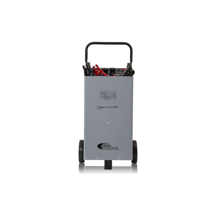 Ring Automotive RCBT40T Trolley Charger/Starter, 40 A, 12/24 V Ring Automotive - Dynamic Drive