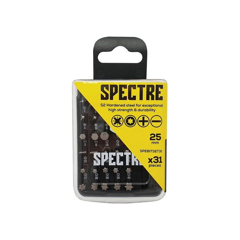 Forgefix Spectre™ Bit Set, 31 Piece ForgeFix - Dynamic Drive