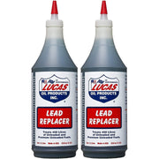 2 X Lucas Lead Replacer Replacement Subsitute Fuel Treatment 1L Lucas  - Dynamic Drive