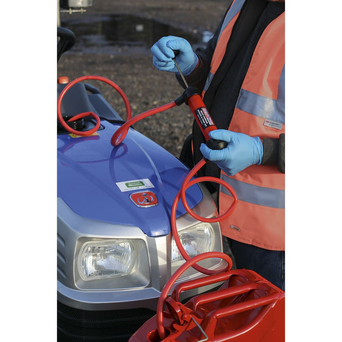 Sealey Multipurpose Syphon & Pump Kit TP50 Sealey - Dynamic Drive