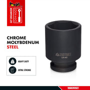 Teng Tools 1/2" Impact Socket DIN AF 1-1/4" Teng Tools - Dynamic Drive