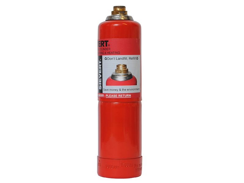 Sievert Full Propane Gas Cylinder 340g Sievert - Dynamic Drive