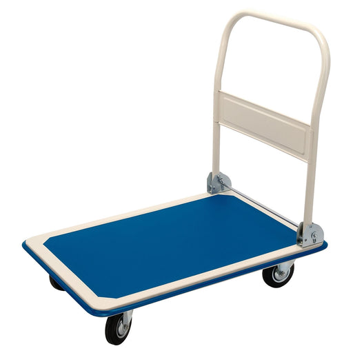 Draper Platform Trolley with Folding Handle, 900 x 600 x 850mm, 300kg 04692 Draper - Dynamic Drive