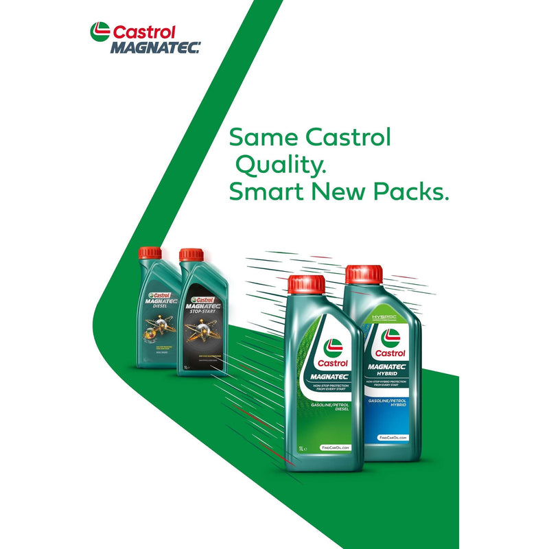 Castrol Magnatec 10W-40 A/B - 1L H 1F 15F7CA Castrol - Dynamic Drive