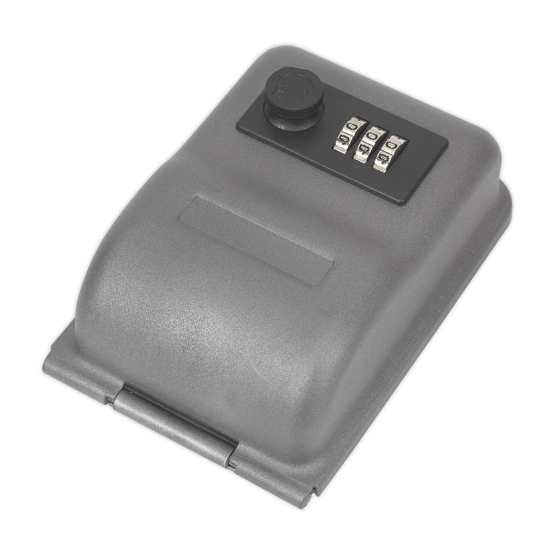 Sealey Combination Key Lock Box 3 Digit Safe Cabinet Press Security Sealey  - Dynamic Drive