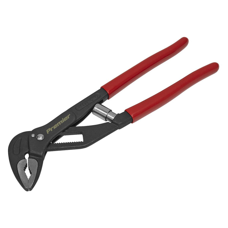 Sealey Water Pump Pliers 250mm Self-Adjusting AK8531 Sealey - Dynamic Drive