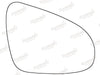 Summit Heated Base Plate With Standard Mirror Glass fits Toyota Yaris 11 on RHS Summit - Dynamic Drive
