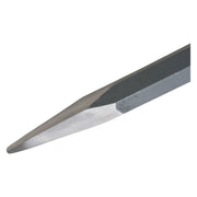 Silverline Bent Chisel Digging Bar 1500 x 27mm Silverline - Dynamic Drive