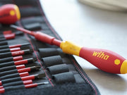 Wiha SoftFinish® electric slimVario Screwdriver Set, 10 Piece Wiha - Dynamic Drive