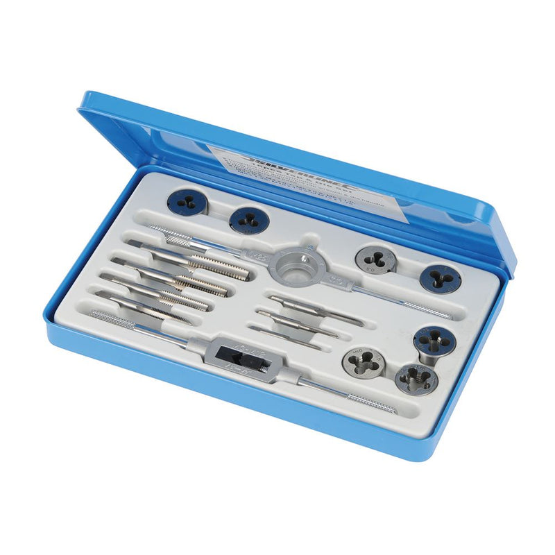 Silverline Expert Tap & Die Set 16pce Metric Silverline - Dynamic Drive