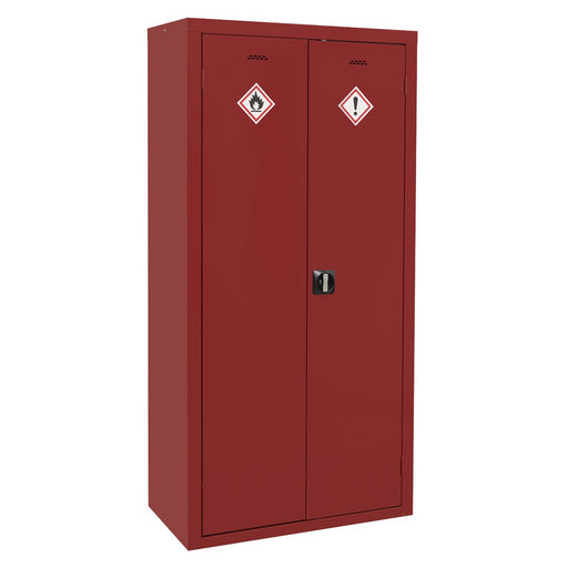 Sealey Pesticide/Agrochemical Substance Cabinet 900 x 460 x 1800mm FSC14 Sealey - Dynamic Drive