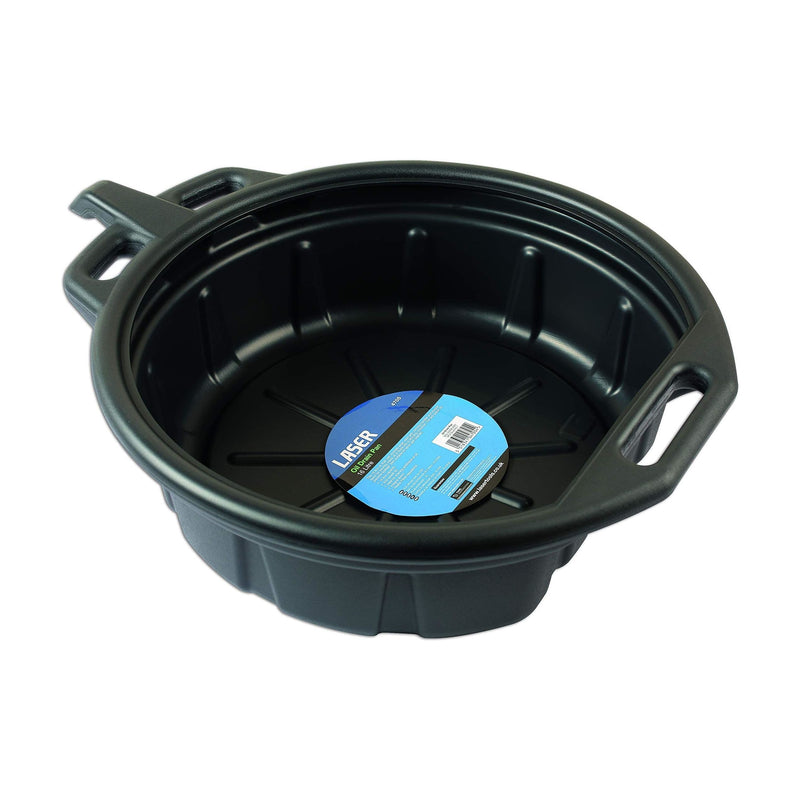 Laser Oil Drain Pan 16L 4705 Laser - Dynamic Drive