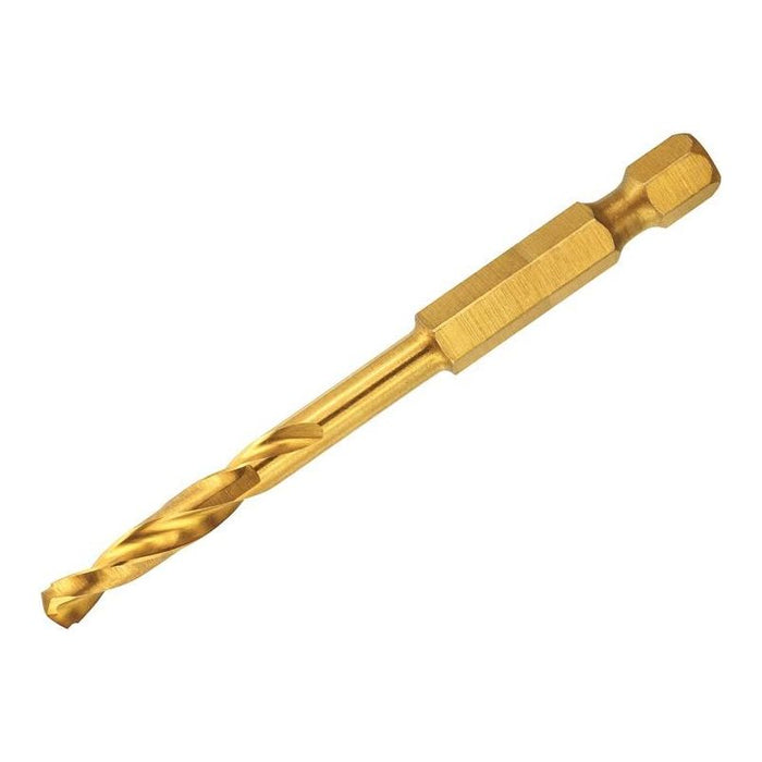 Dewalt Power Tools Impact Titanium Drill Bit 5.5mm OL:78mm WL:35mm DeWALT Power Tools - Dynamic Drive