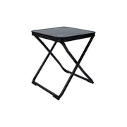 Bo-Camp Stool & Top Foldable Black Bo-Camp - Dynamic Drive