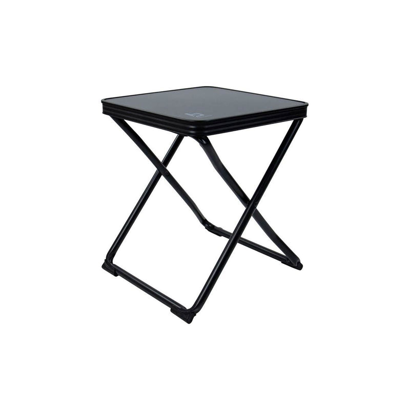 Bo-Camp Stool & Top Foldable Black Bo-Camp - Dynamic Drive