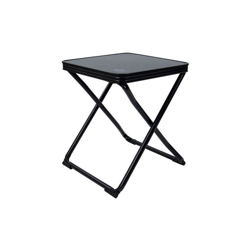 Bo-Camp Stool & Top Foldable Black Bo-Camp - Dynamic Drive