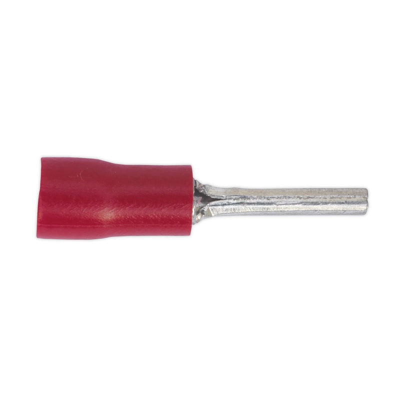 Sealey Easy-Entry Pin Terminal 12 x1.9mm Red Pack of 100 RT18 Sealey - Dynamic Drive