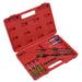 Sealey Cleaning Brush Set Injector Bore 14pc VS1900 Sealey - Dynamic Drive
