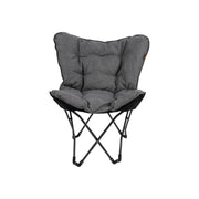 Bo-Camp Urban Collection Butterfly Chair Grainger M Grey Bo-Camp - Dynamic Drive