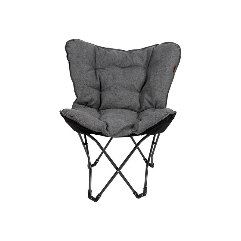 Bo-Camp Urban Collection Butterfly Chair Grainger M Grey Bo-Camp - Dynamic Drive