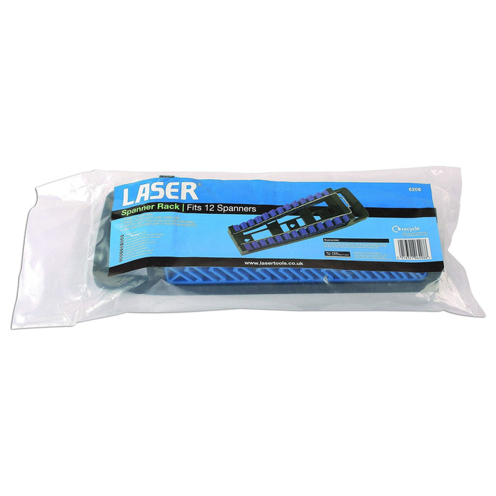 Laser Spanner Rack Organiser 6208 Laser - Dynamic Drive