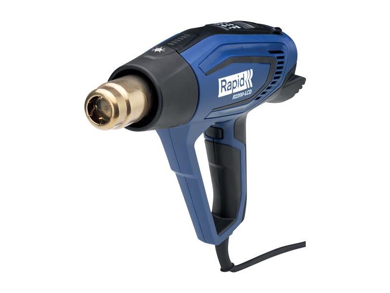 Rapid R2200-LCD Hot Air Gun 240V 2200W Rapid - Dynamic Drive