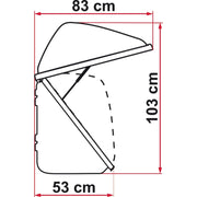 Fiamma Ultra Box 320 04147-01- Fiamma - Dynamic Drive