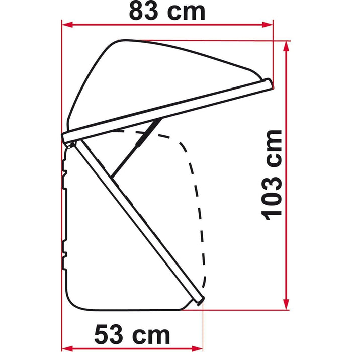 Fiamma Ultra Box 320 04147-01- Fiamma - Dynamic Drive
