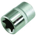 Laser Star Socket 1/2"D E12 1537 Laser - Dynamic Drive