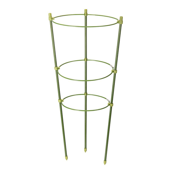 Silverline Plant Support 3-Ring 450mm Silverline - Dynamic Drive