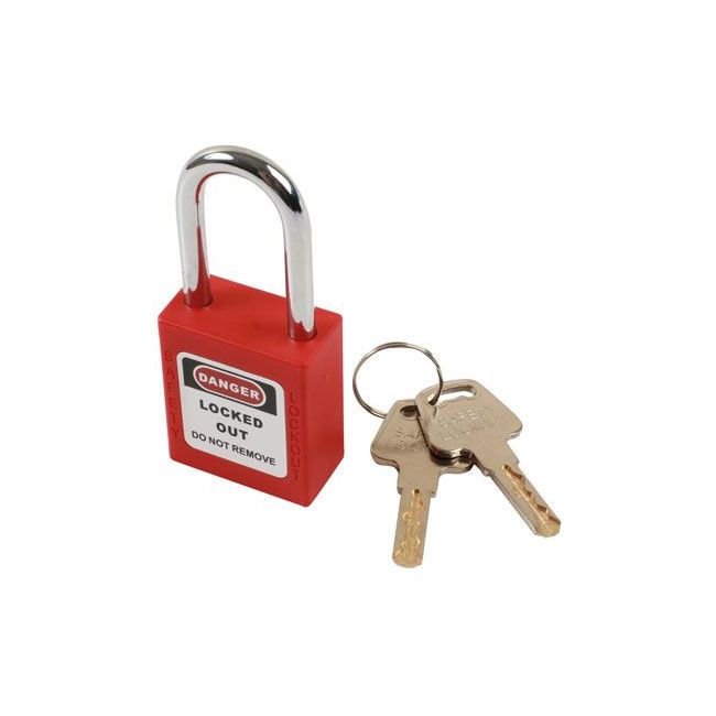 Laser Safety Lockout Padlock 6641 Laser - Dynamic Drive